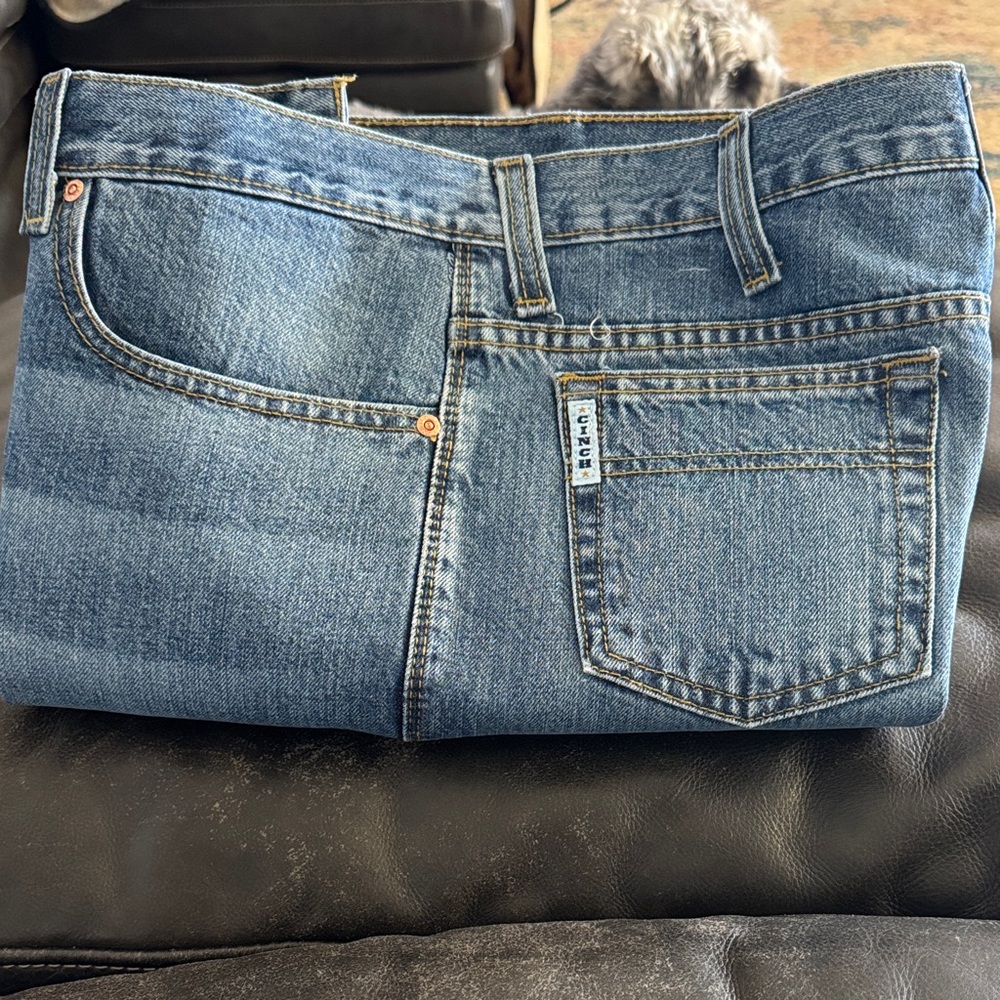 Cinch Men's Bootcut Jeans - Blue